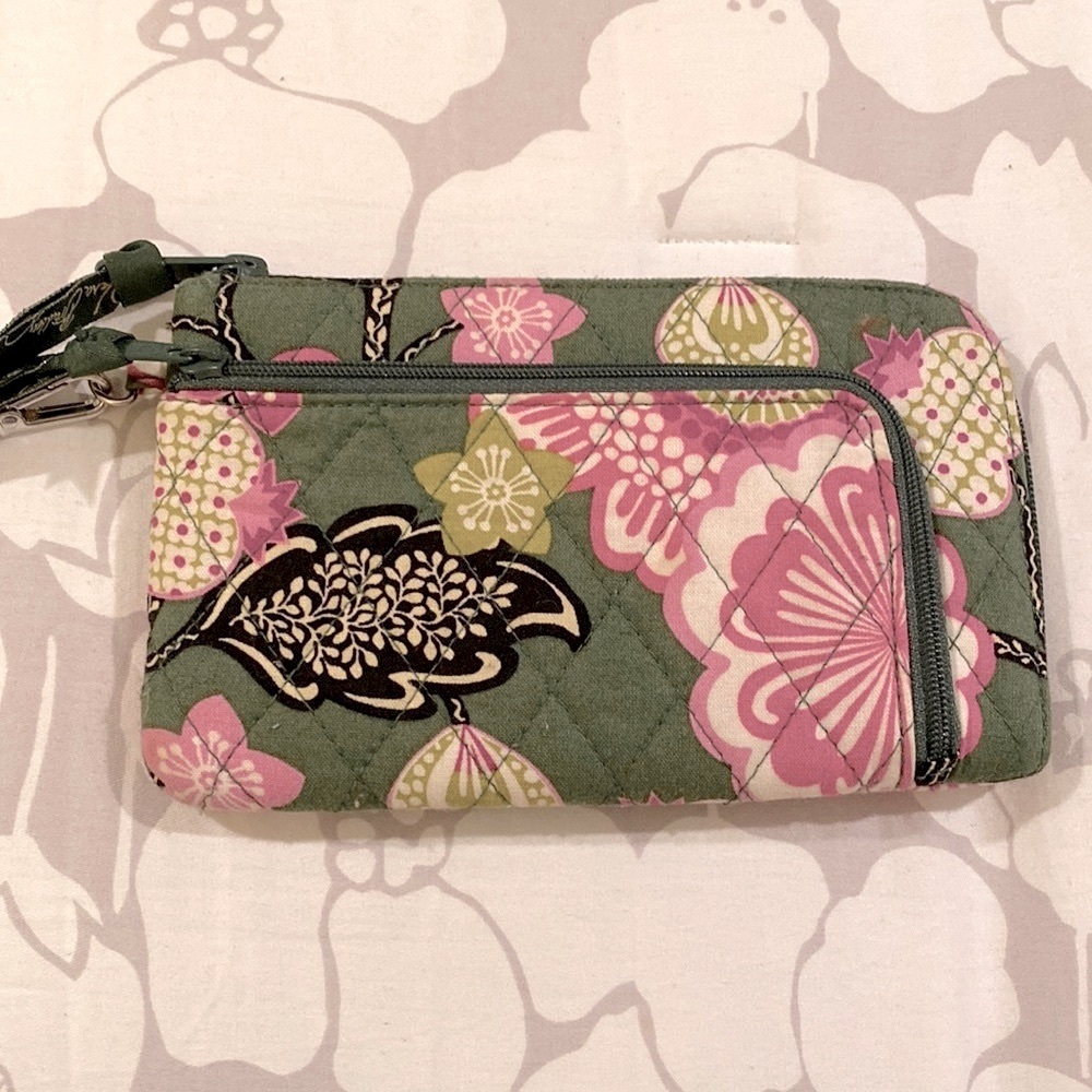 Vera Bradley Wristlet Wallet NWOT 🌺